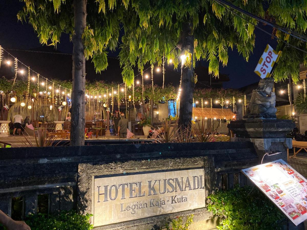 Kusnadi Hotel Legian  Ngoại thất bức ảnh